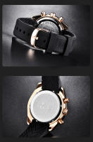 Reloj De Pulsera Deportivo Para Hombre BENYAR 2024 Estilo Casual Lujo Acero Inoxidable Resistente Al Agua Y Al Choque Movimiento Cuarzo - details 18