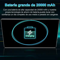 5G 2025 Tablet Android 10,1 pulgadas 20000 Mah versión global 16GB Ram 1TB ROM nueva red 14 tableta WiFi Android 13,0 nuclear - details 4