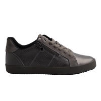 Geox-Zapatillas Deportivas de Piel D Blomiee C D166HC-0AR22 para Mujer