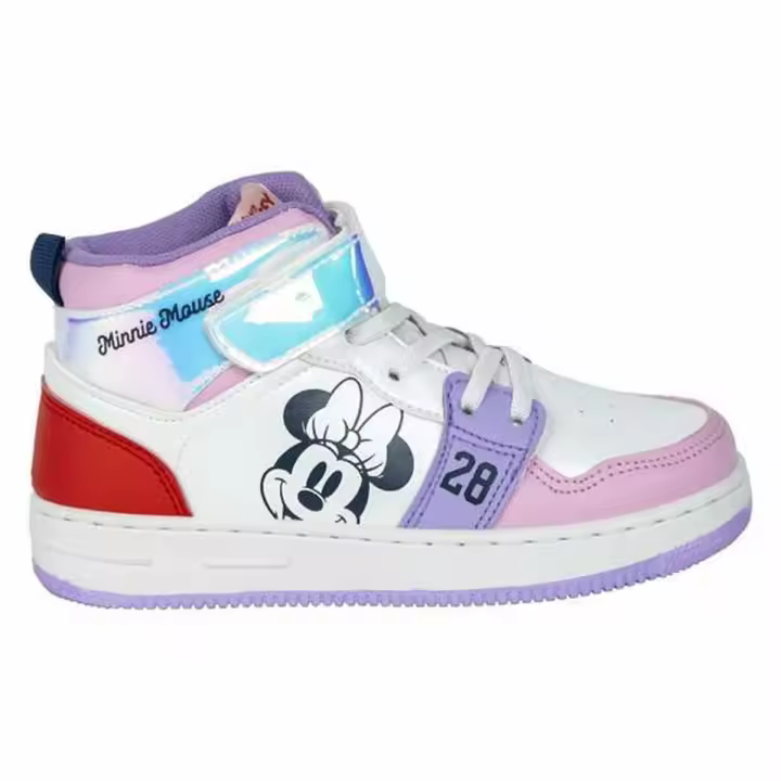 Zapatillas Deportivas Infantiles Minnie Mouse Rosa - 1