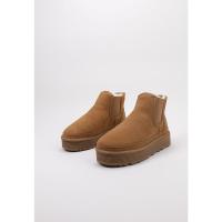 Krack Core FONTANEDA  Botines Con Plataforma Mujer Cuero - details 0