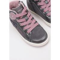 Geox B KILWI GIRL B Deportivas Planas Bebé - niña (hasta la talla 30) Gris - details 1