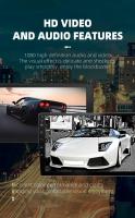 Reproductor De Vídeo Y Radio Para Coche QLED Carplay Car Android Con GPS WIFI Sistema Inteligente Universal 2DIN Compatible Con Toyota Honda Volkswagen Tamaño 7/9/10 Pulgadas RAM 2G ROM 32G USB - details 5