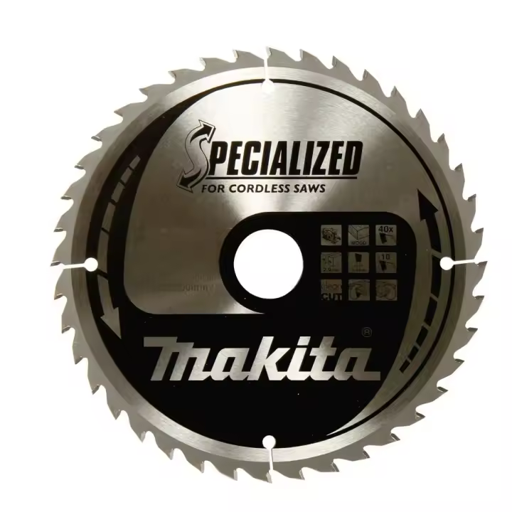 MAKITA - B-32926 Disco sierra circular , Specialized TCT, 190 x 30 mm, 24 D MAKITA - 1