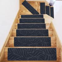 Alfombra Antideslizante Para Escaleras 1 Pieza Absorciónde Agua Autoadhesiva Silenciosa Y Segura Para Piso Adultos Uso Doméstico Y Exterior Tejido De Poliéster M Machine Hecho - details 19