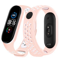 Correa de silicona deportiva para Xiaomi Mi Band 5 Mi Band 6 pulsera ajustable con cierre de fondo y impermeable - details 4