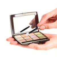 Cuttte 120PCS Esponjas De Maquillaje Para Ojos Desechables Con Contenedor 4 Colores Aplicadores De Sombras De Ojos - details 5