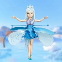 Muñeca Voladora Divertida Y Mágica Mini Dron De Princesa Fairy Control Remoto Con Rotación Y Baile Por Gestos Juguetes Luminosos Para Adolescentes - details 2
