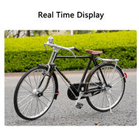 Bicicleta De Escala 1:6 Vintage Modelo De Juguetes Automóviles Metálicos Neumáticos De Goma Cuerpo De Aleación Regalo De Festival Para Niños Mayores De 14 Años - details 11