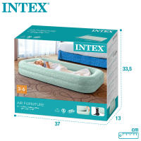 Colchón hinchable infantil INTEX con hinchador - details 6