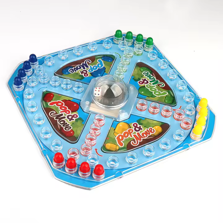 Juegos de mesa de frustración, carreras y persecución como juego base para niños, divertido juego educativo para padres e hijos - 1