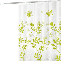 Cortina de Ducha impermeable, curtain Partition a prueba de Moho, Cortina para Puerta de baño, Cortina de Ducha con separación Seca y húmeda,Para Duchas y Baños. - details 0