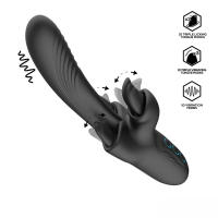 INTOYOU Triton Vibrador Triple Lengua JUGUETES SEXUALES - details 0