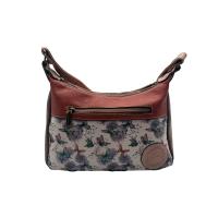 Bolso de Hombro para Mujer de Sweet Candy Colección Raibow Dream, Tamaño 32x11x21 cm - details 1