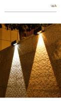 Lámparas De Pared Solares LED Para Exteriores IP65 Impermeables Iluminación Decorativa Para Jardín Y Escaleras Montaje En La Pared Sin Cable - details 4