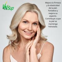 Vanguard Nutrition Colágeno con Ácido Hialurónico | Suplemento Regenerador de Tejidos y Articulaciones | Huesos Fuertes y Piel Radiante | Vnsup Magnesio y Vitamina C | Sabor Vainilla | 450 G - details 0