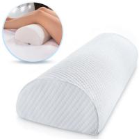 Almohada De Espuma De Memoria En Forma De Medio Círculo Para Aliviar Dolor De Espalda Piernas Y Cintura Soporte Orthopedic Para Mujeres - details 1