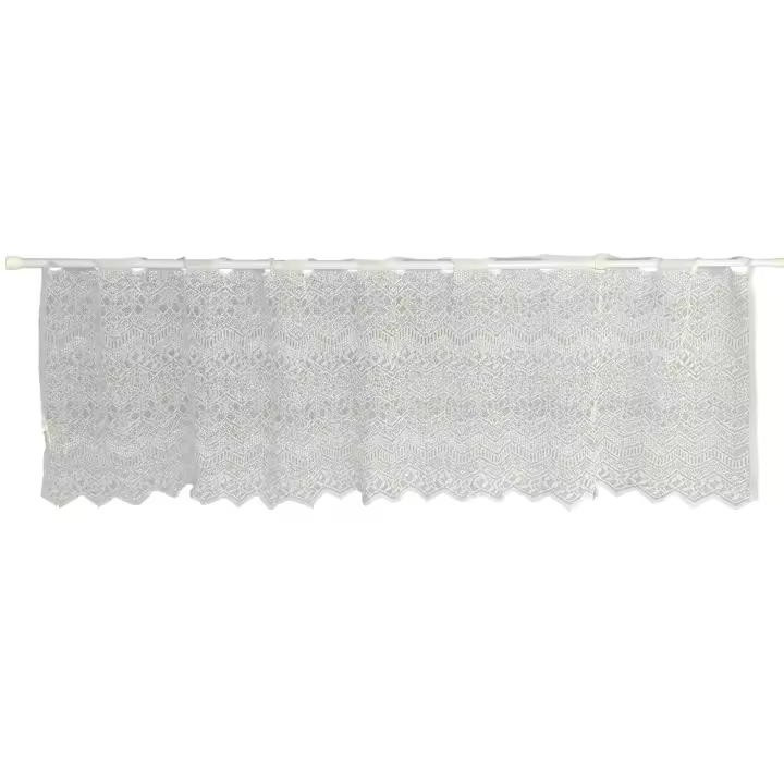 Nuevas Cortinas Cortas De Estilo Vintage Europeo Para Decorar Tu Hogar Cortinas Para Cualquier Habitación Material 100% Poliéster - 1