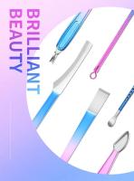 Kit De Manicura Y Pedicura Profesional 9 En 1 Con Estuche Portátil De Cuero Regalo Ideal Herramientas De Acero Inoxidable - details 9