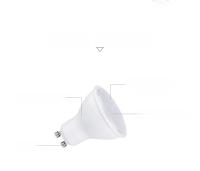 Bombilla LED RGB GU10 10W Control Remoto Luz De Spot Colorida Dimmer Para Decoración De Sala De Estar Y Dormitorio Vida Media 50000h - details 1