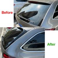 Ala Lateral Trasera De Coche Adorno De Estilo Para Skoda Octavia Estéreo 2014-2019 Pegatinas De Ala De Auto Accesorios De Estilo Exterior - details 6