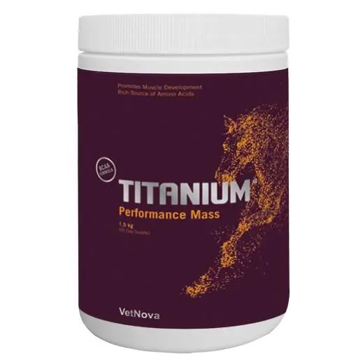 TITANIUM® Performance Mass  1,5kgs - 1