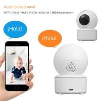 Cámara PTZ WIFI De Seguridad Con Visión Nocturna Y Seguimiento Automático CCTV IP Para Hogar Inteligente ICSEE 2 MP 4X Zoom Digital - details 6