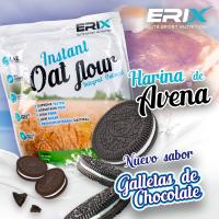 ERIX NUTRICION | HARINA AVENA 1KG | Instant Oatmeal | Alta en Proteína | Ideal Tortitas de Avena y Batidos | Sin Azúcares añadidos | Fuente de Proteína Natural - details 3