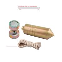 Nusac 17207I Plomada de Acero con Nuez de Magnética de 700 gr. - details 0