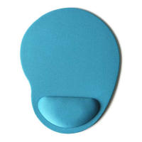 Alfombrilla De Ratón De Color Sólido EVA Con Soporte Para Muñeca Alfombrilla De Escritorio Para Juego Y Oficina Accesorios De Mesa Para Ratón Y Teclado - details 3