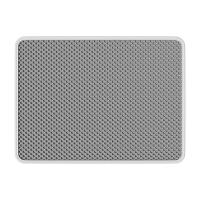 Alfombra De Arena Para Gatos Doble Capa Impermeable Antideslizante Lavable Regalo Para Caja De Arena Matriz De Descanso Para Mascotas - details 1