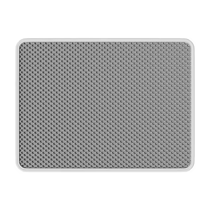 Alfombra De Arena Para Gatos Doble Capa Impermeable Antideslizante Lavable Regalo Para Caja De Arena Matriz De Descanso Para Mascotas - 1
