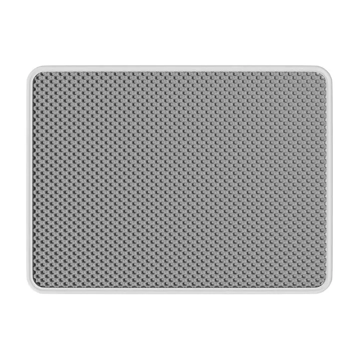 Alfombra De Arena Para Gatos Doble Capa Impermeable Antideslizante Lavable Regalo Para Caja De Arena Matriz De Descanso Para Mascotas - 1