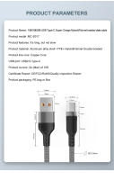 Cable De Carga Rápida USB Tipo C Lightning 3m 5m Para iPhone 14 Xiaomi OnePlus Android Micro USB Extensión De Cable De Carga - details 12