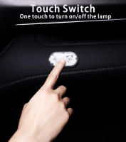 Lámpara De Inspección Interior Para Coche Con Interruptor Táctil LED Recargable Mini Tamaño Luz De Banda 6 LED 120mA Portátil Para Techo Y Maletero - details 2