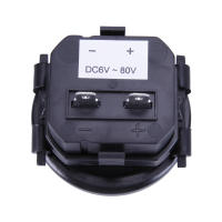 Cronómetro Digital Para Motor De Barco Y Automóvil Resistente Al Agua De 2" Redondo Medidor De Horas Para Camiones Y Motocicletas DC 12/24/36V - details 7