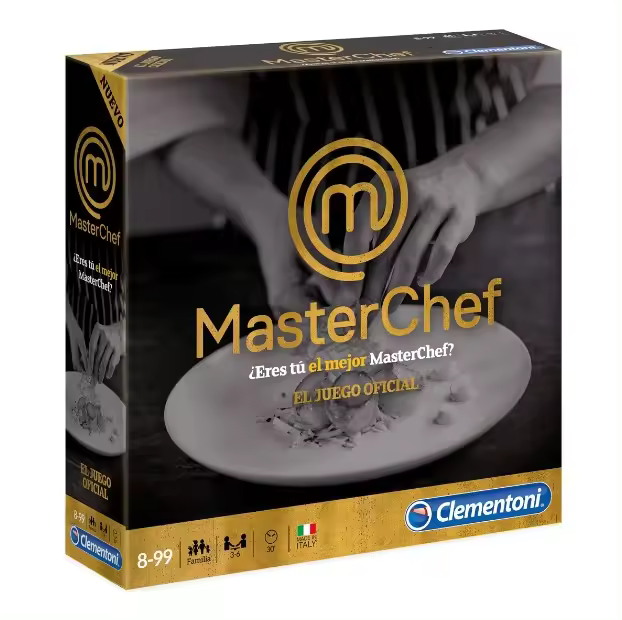 Juego de Mesa Master Chef – Clementoni - 1