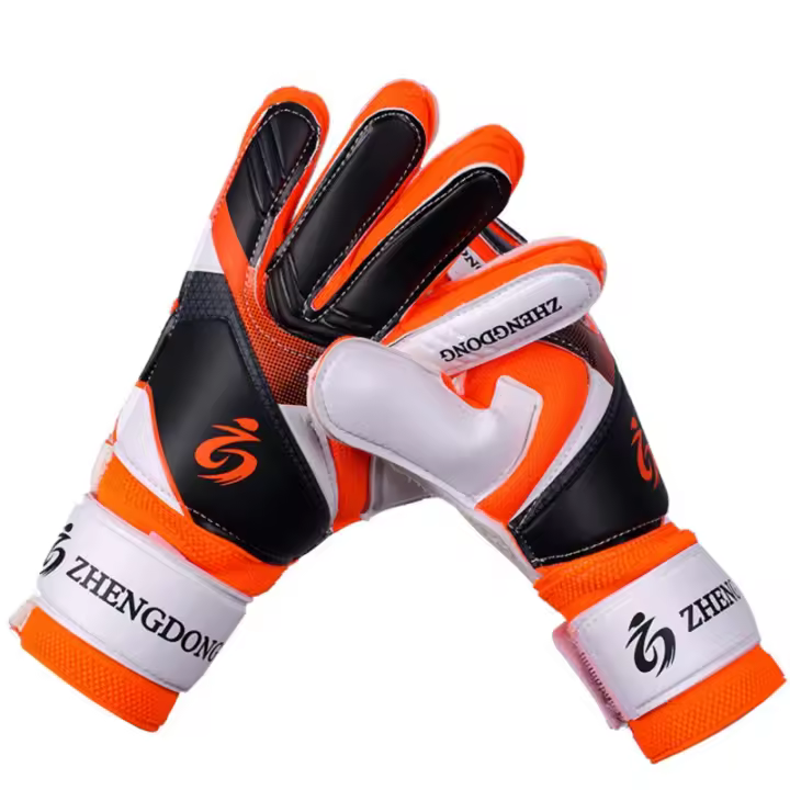 Guantes De Portero De Fútbol Para Escolares Primaria Y Secundaria Guantes De Deporte De PVC No Inflables Paquete Individual - 1