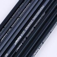 Set De 14 Lápices De Dibujo Ultra Fina Línea Marcador Negro Boceto 6H 4H 2H HB B 2B 3B 4B 5B 6B 7B 8B 10B 12B Marcadores De Arte De Línea Fina - details 8