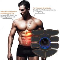 Estimulador De Músculos Abdominales EMS Con App Para Entrenamiento De Brazos USB Recargable Aparato De Ejercicio Muscular Para Hombres En Casa - details 2
