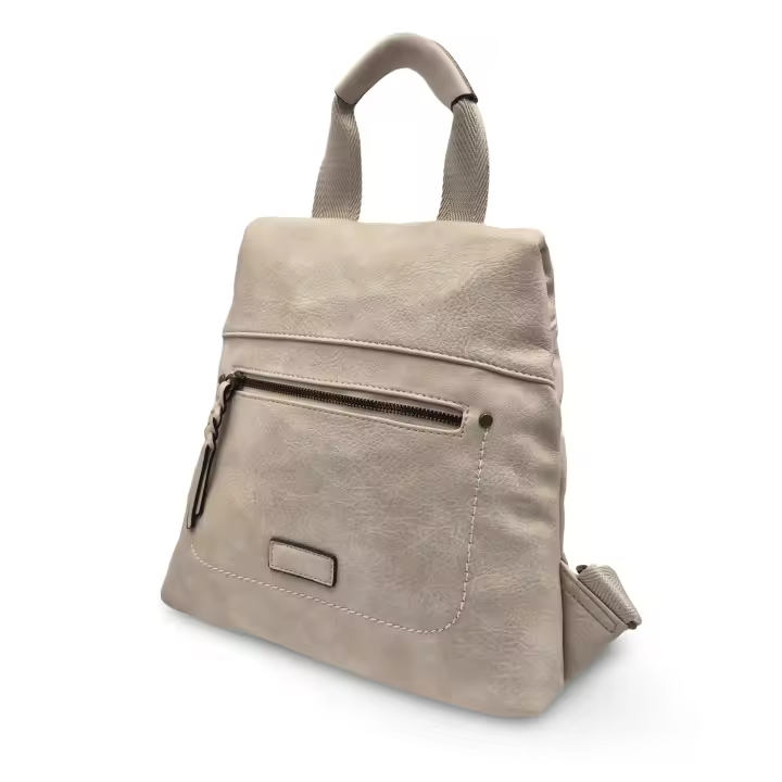 Mochila antirrobo para mujer CAMAR – Tacto suave, cómoda y segura, con asa de mano y tirantes ajustables – Diseño Primavera-Verano 2025 – Ideal para viajes, ciudad o uso diario - 1