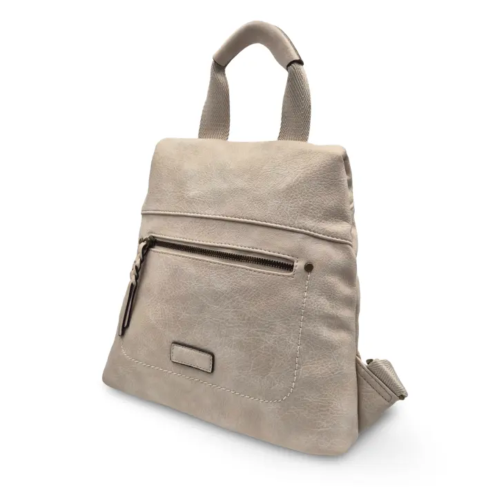 Mochila antirrobo para mujer CAMAR – Tacto suave, cómoda y segura, con asa de mano y tirantes ajustables – Diseño Primavera-Verano 2025 – Ideal para viajes, ciudad o uso diario - 1