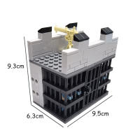 Bloques De Construcción Militar MOC Bloques Técnicos De WW2 Para Niños Juguetes Educativos Regalo De Cumpleaños Compatible Con Lego ABS Sin Batería - details 6