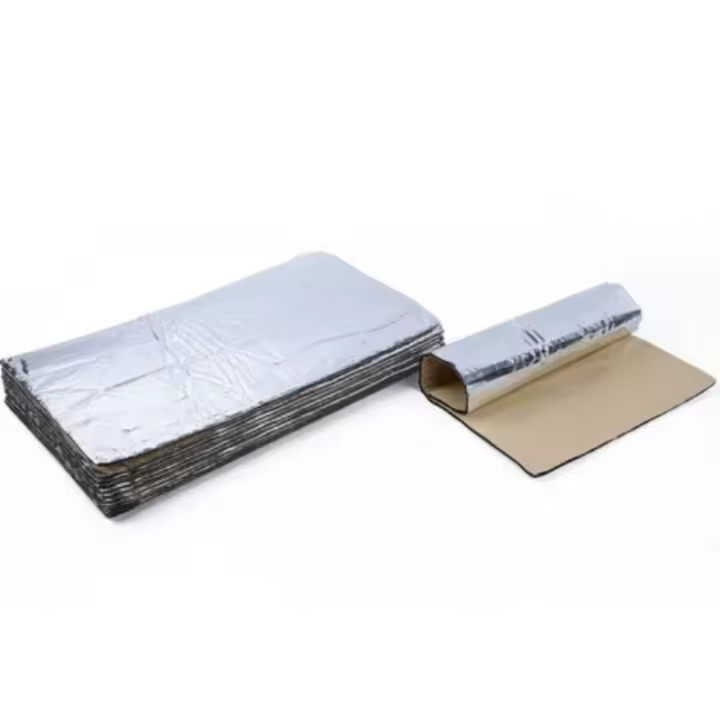 Roll De Manta De Aislamiento Térmico Y Sonoro 10MM Para Paredes Puertas Y Suelos En Casa Bloqueo De Calor Y Silenciador De Esponja Calentador - 1