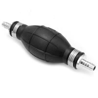Bomba de combustible de aleacion de Aluminio para Barco, Bomba de gasolina y diesel con boton de 8 mm - details 2