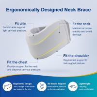 El soporte para el cuello Alivia El Dolor y el estrés en la columna vertebral para humbras y Mujeres, soporte para el cuello - details 1