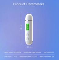 Análisis De Piel Portátil Recargable Detector LCD Digital Testador De Humedad Grasa Y Agua Herramienta De Cuidado Facial - details 8