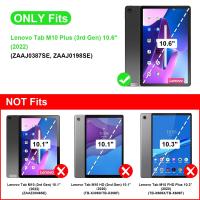 Funda Protectora Transparente Para Lenovo Tab M10 plus 3er Gen 10.6'' TPU Suave Con Airbag Capa De Protección Antigolpes Y Resistente Al Agua - details 0