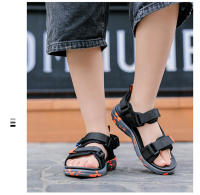 Sandalias De Verano Para Niños Niñas Niños Niñas Calzado Ligero Antideslizante Suave Con Funda De Sombra Cuero Cómodo Y Moda - details 8