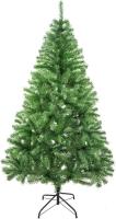 MEJORADA Árbol de Navidad Artificial Abeto de Hoja Espumillón 120-210cm Arboles C/Soporte Metálico - details 0